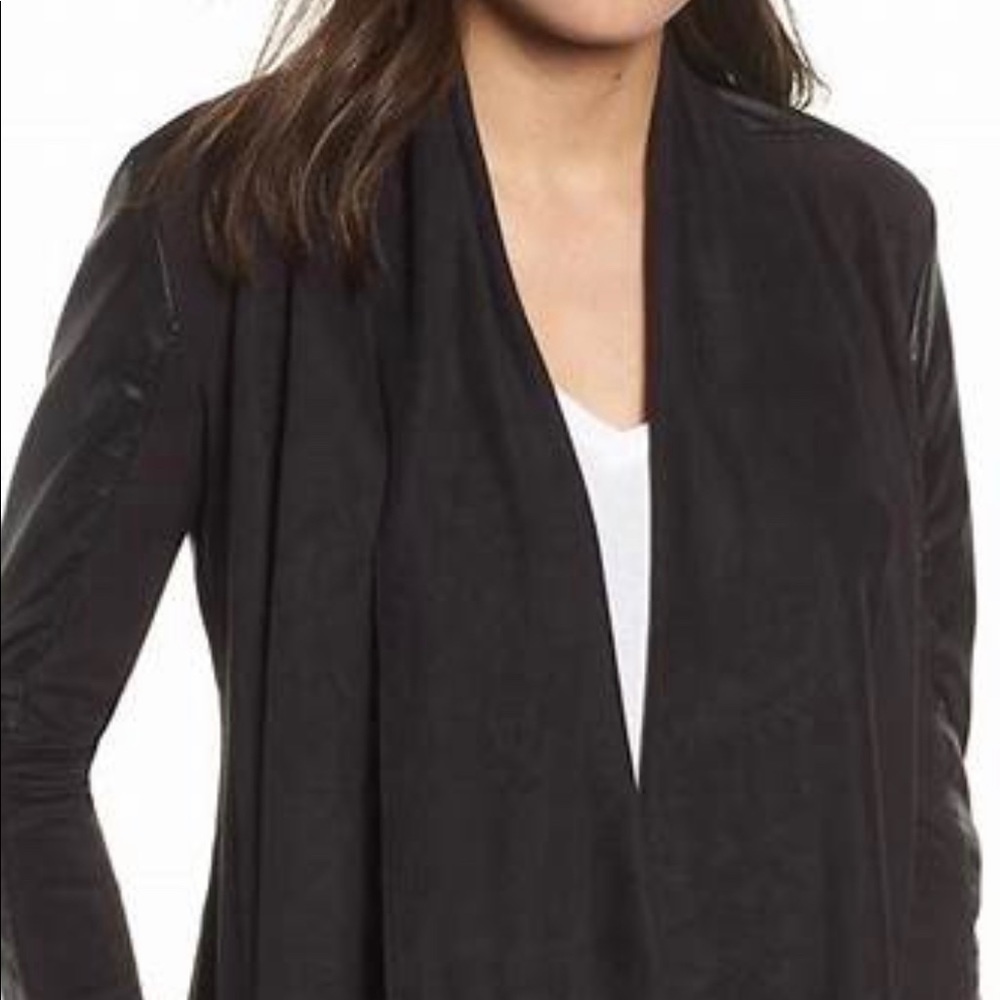 Blanknyc Suede Black Jacket